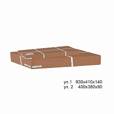 Обувница Мебелик Сильвия молочный/белый ясень 000201 1