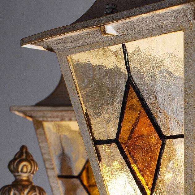 Садово-парковый светильник Arte Lamp Berlin A1017PA-3WG изображение 3 Садово-парковый светильник Arte Lamp Berlin A1017PA-3WG Фото № 3