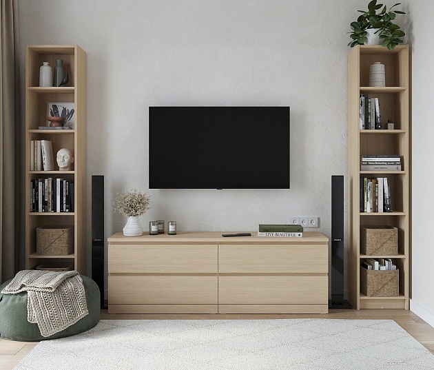 Комод Шведский Стандарт VÄRMA 4D S00289 Фото № 5