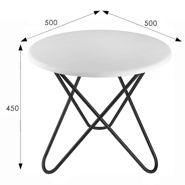 Журнальный стол Мебелик BeautyStyle 20 008141 Фото № 3