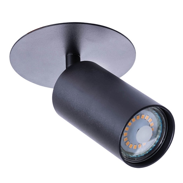 Встраиваемый спот Arte Lamp Cefeo A3214PL-1BK Фото № 1