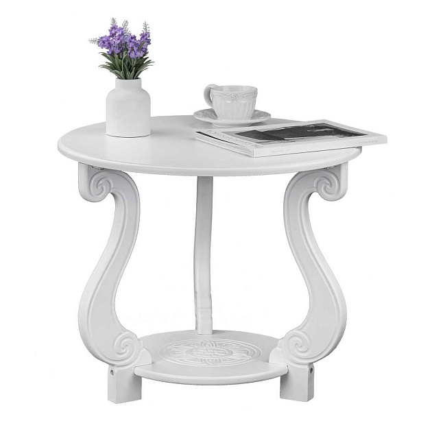 Журнальный стол Мебелик Грация (М) Лайт 008134 Фото № 12