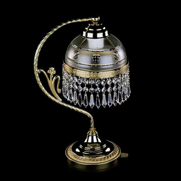 Настольная лампа Artglass Scarlett Polished CE Фото № 1