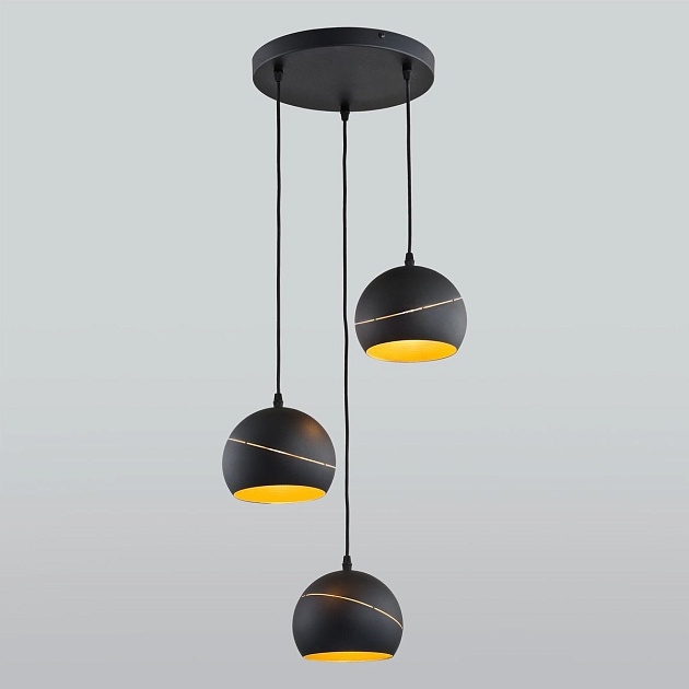 Подвесная люстра TK Lighting 2082 Yoda Black изображение 1 Подвесная люстра TK Lighting 2082 Yoda Black Фото № 1