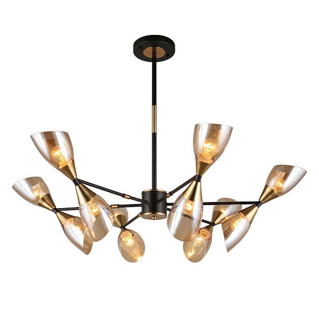 Подвесная люстра Omnilux Onno OML-66807-12 изображение 1 Подвесная люстра Omnilux Onno OML-66807-12 Фото № 1