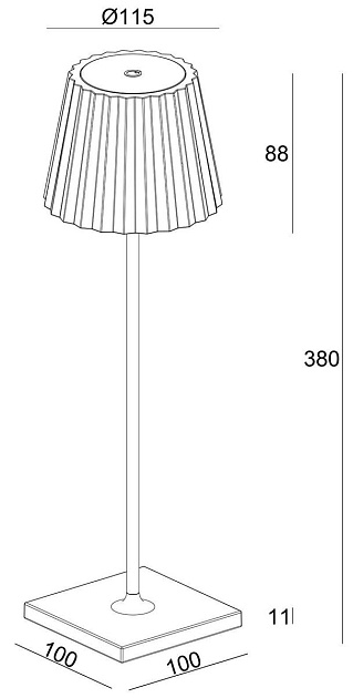 Настольная лампа Deko-Light Sheratan 346014 изображение 2 Настольная лампа Deko-Light Sheratan 346014 Фото № 2