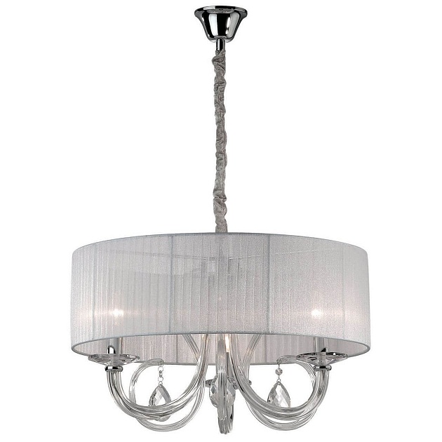 Подвесная люстра Ideal Lux Swan SP3 Bianco 035840 изображение 1 Подвесная люстра Ideal Lux Swan SP3 Bianco 035840 Фото № 1