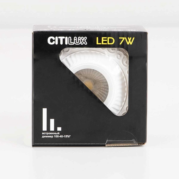 Встраиваемый светодиодный светильник Citilux Боска CLD041NW0 Фото № 12