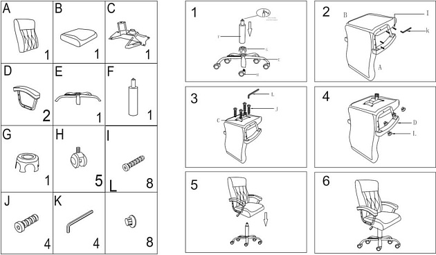 Кресло руководителя Woodville Class 15255 изображение 2 Кресло руководителя Woodville Class 15255 Фото № 2