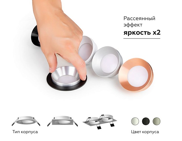 Корпус светильника Ambrella light DIY Spot C7622 Фото № 6