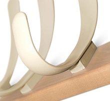 Настенная вешалка Sheffilton SHT-WH22 прозрачный лак/ваниль 4496243001 1