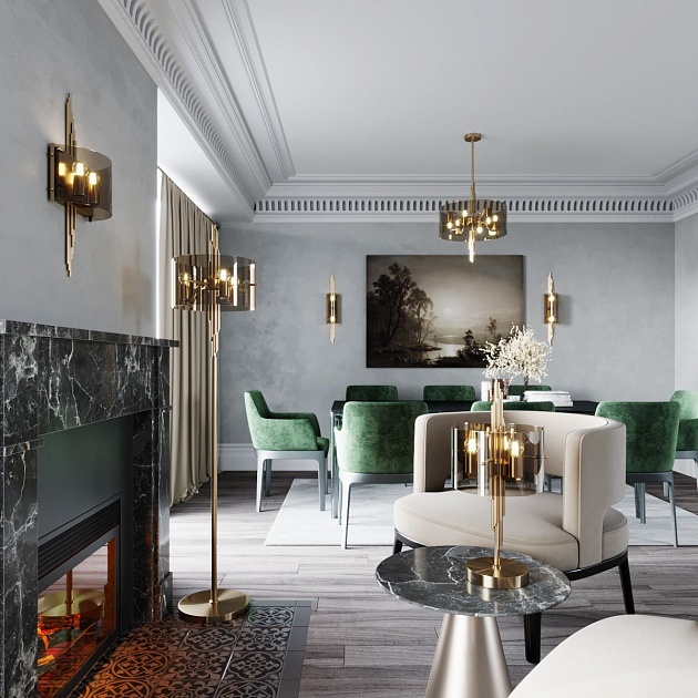 Бра Odeon Light Exclusive Margaret 4895/2W изображение 7 Бра Odeon Light Exclusive Margaret 4895/2W Фото № 7