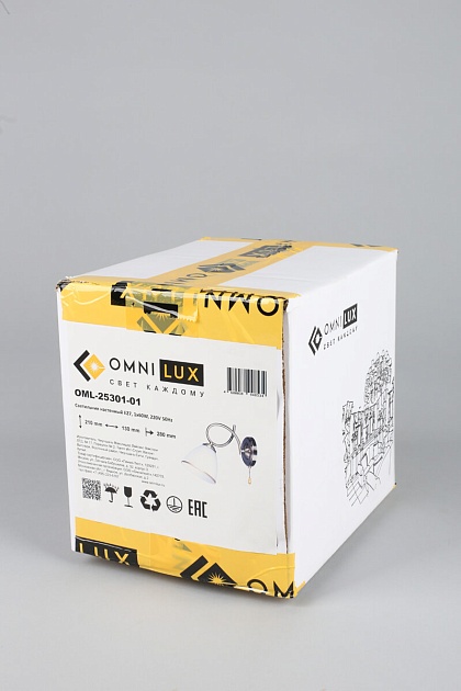 Бра Omnilux Alimini OML-25301-01 Фото № 5