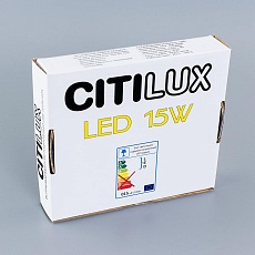 Встраиваемый светодиодный светильник Citilux Омега CLD50R151 2