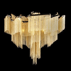 Потолочная люстра Loft IT Stream 10208/1000C Gold 1