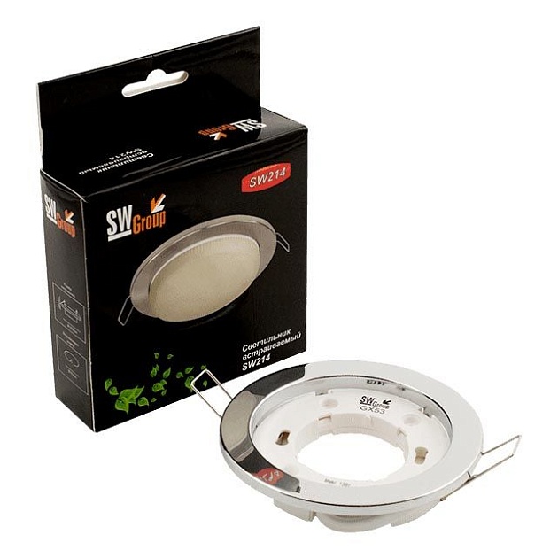 Встраиваемый светильник SWG GX53-H4-CH 002296 Фото № 3