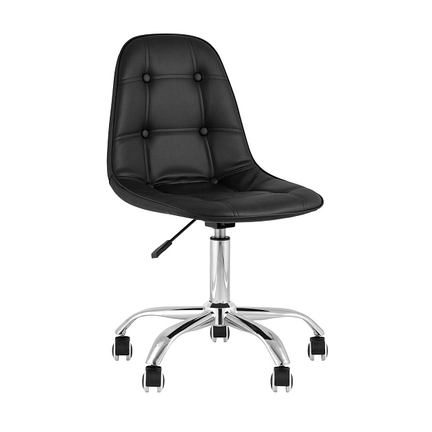Поворотное кресло Stool Group Тейлор черный Y816 black изображение 1 Поворотное кресло Stool Group Тейлор черный Y816 black Фото № 1