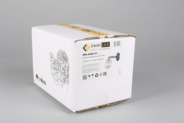 Бра Omnilux Sorrento OML-94001-01 изображение 3 Бра Omnilux Sorrento OML-94001-01 Фото № 3