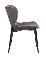 Кухонный стул Stool Group Гамми велюр темно-серый AV 470-C298-08 3