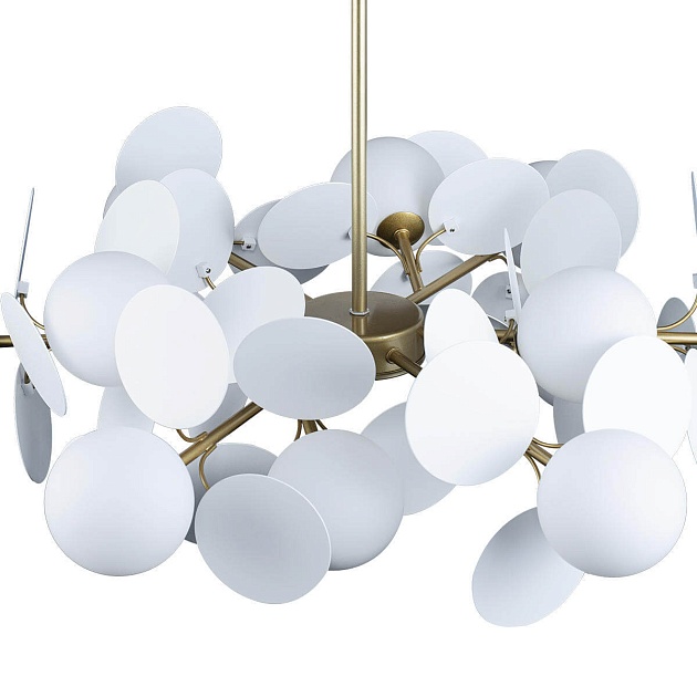 Подвесная люстра Loft IT Matisse 10008/12 White Фото № 3