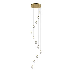 Подвесная светодиодная люстра ST Luce Cascato SL6114.203.12 1