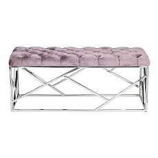 Пуф Garda Decor GY-BEN7834-DPK