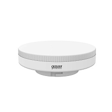 Лампа Gauss Elementary GX53 10W 720lm 4100K 5 шт/уп LED 1/20 84820V 1