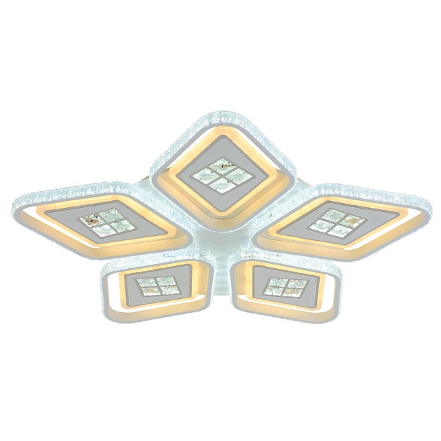Потолочная светодиодная люстра Profit Light 8054/5 WHT Фото № 2