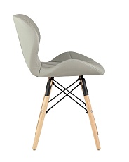 Кухонный стул Stool Group Бон экокожа серый DC-19122601 grey 2
