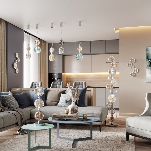 Торшер Odeon Light Exclusive Caramella 5416/68FL изображение 7 Торшер Odeon Light Exclusive Caramella 5416/68FL Фото № 7