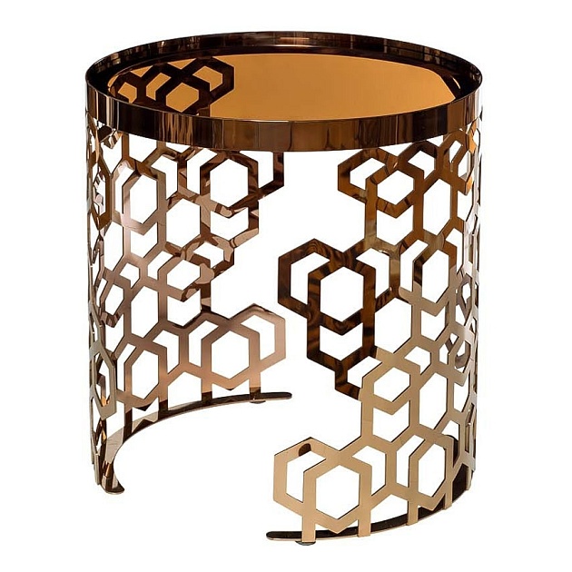 Журнальный стол Garda Decor 13RXET8011-Gold Фото № 1