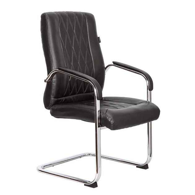 Офисный стул AksHome Damask черный, экокожа 58895 Фото № 1