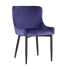 Кухонный стул Stool Group Ститч велюр королевский синий MC15 KD HLR-65