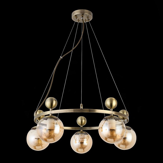 Подвесная люстра Evoluce Pechio SLE106303-05 Фото № 3