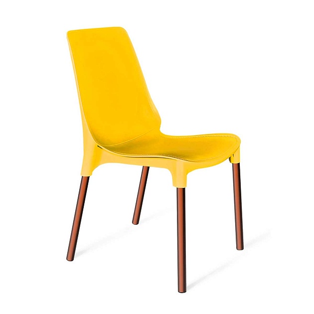 Офисный стул Sheffilton SHT-S75/S424 желтый/медный металлик 8228414701 Фото № 1