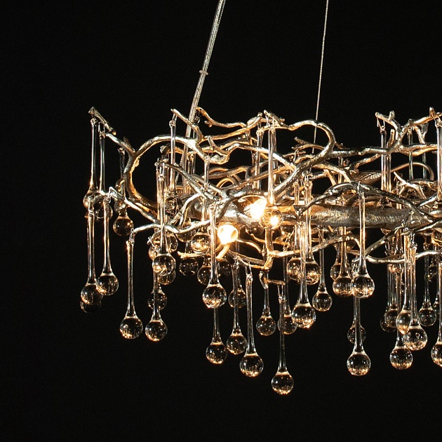 Подвесная люстра Loft IT Bijout 10068/800 SG изображение 7 Подвесная люстра Loft IT Bijout 10068/800 SG Фото № 7