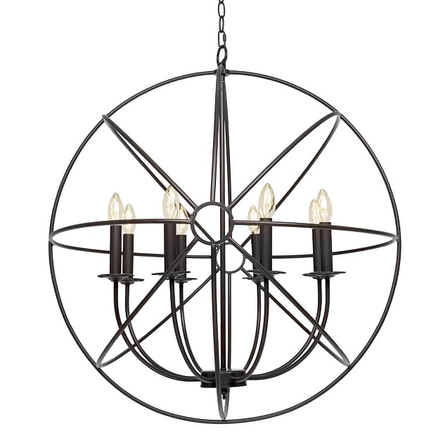 Подвесная люстра Loft IT Foucaults Orb Loft1192-8 изображение 2 Подвесная люстра Loft IT Foucaults Orb Loft1192-8 Фото № 2