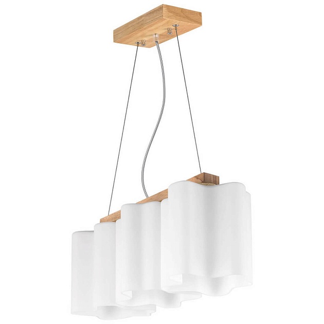 Подвесная люстра Lightstar Nubi Legno 802135 изображение 1 Подвесная люстра Lightstar Nubi Legno 802135 Фото № 1