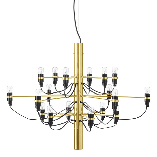 Подвесная люстра Loft IT Gino 10196/650 Gold Фото № 3