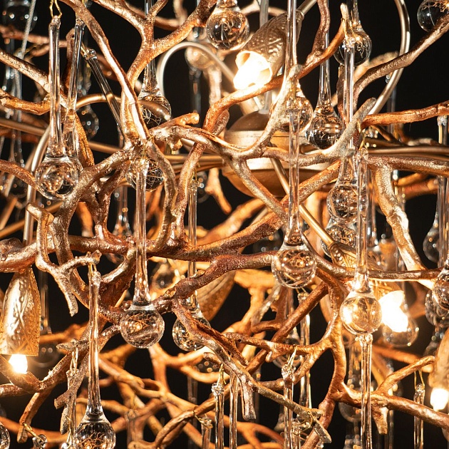 Подвесная люстра Loft IT Bijout 10067/1250 GB Фото № 4