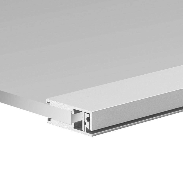 Профиль Arlight KLUS-GLASS-56-2000 ANOD 019193 изображение 1 Профиль Arlight KLUS-GLASS-56-2000 ANOD 019193 Фото № 1