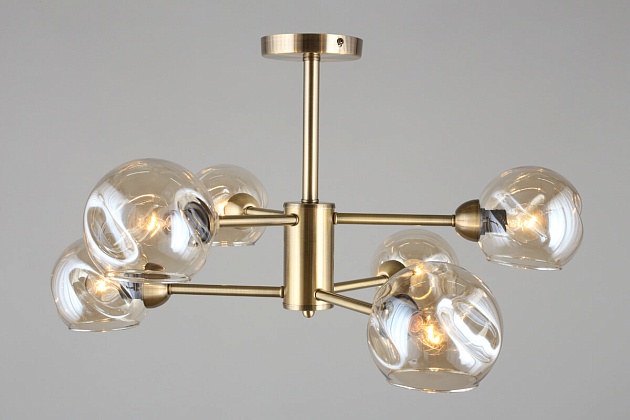 Потолочная люстра Omnilux Ostellato OML-93307-06 Фото № 7