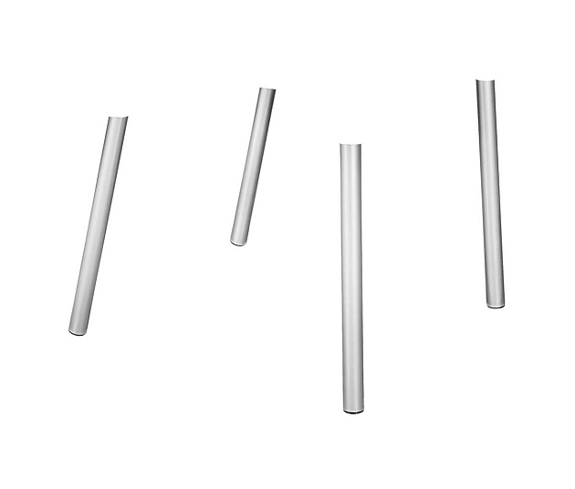 Обеденная группа Sheffilton SHT-DS205 белый/хром лак 8031765901 Фото № 5