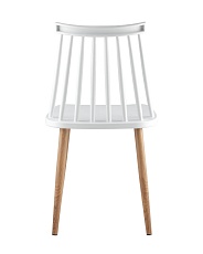 Кухонный стул Stool Group Морган пластиковый белый Y820 white 4