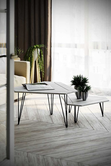 Журнальный стол Мебелик Тет-а-тет 006369 изображение 3 Журнальный стол Мебелик Тет-а-тет 006369 Фото № 3