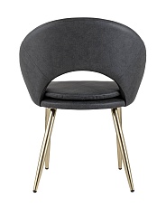 Кухонный стул Stool Group Кензи экокожа темно-серый KENZIE PU GREY 3