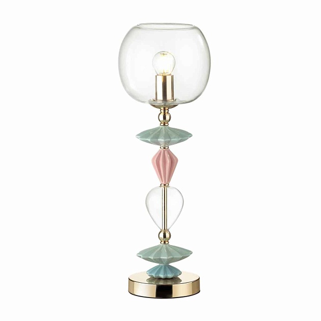 Настольная лампа Odeon Light Classic Bizet 4855/1T изображение 3 Настольная лампа Odeon Light Classic Bizet 4855/1T Фото № 3