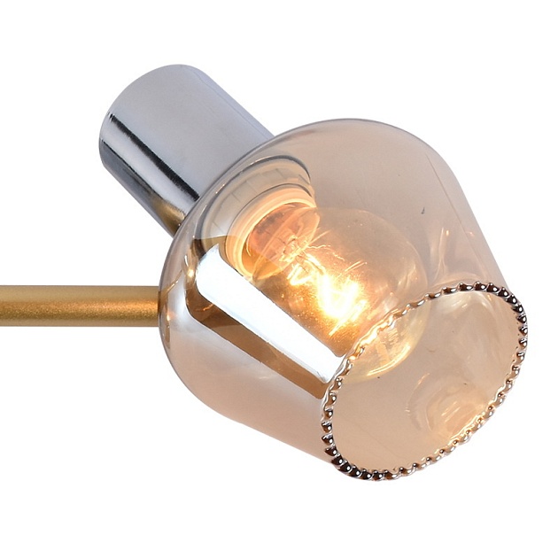 Спот Reluce 05949-0.8-02 CR+GOLD изображение 3 Спот Reluce 05949-0.8-02 CR+GOLD Фото № 3