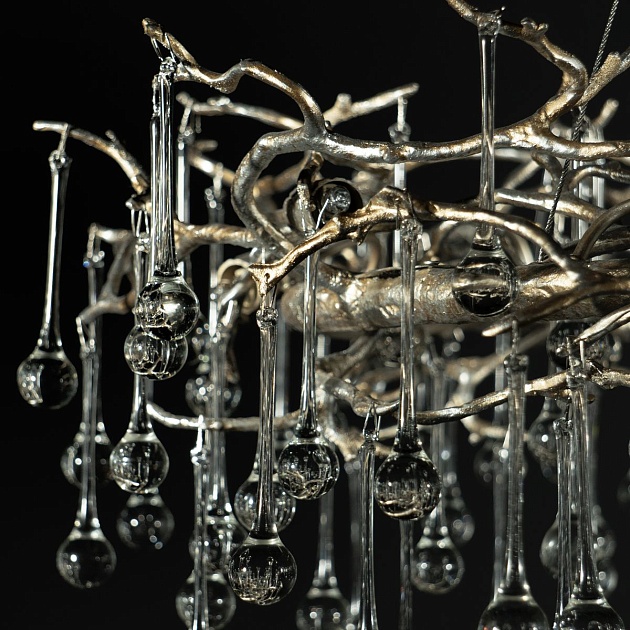 Подвесная люстра Loft IT Bijout 10068/1000 SG изображение 4 Подвесная люстра Loft IT Bijout 10068/1000 SG Фото № 4