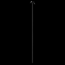 Встраиваемый светодиодный спот Loft IT Cane 10359/1200 Black 3